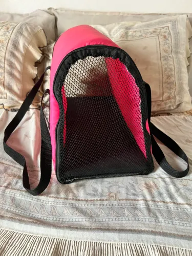 Vende-se casinha de transporte para pets