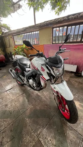 CB TWISTER 250 19.000 QUITADA