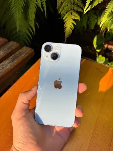 iPhone 14 azul claro- 128GB