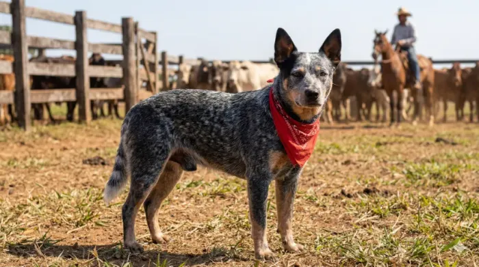 Filhotes de Blue Heeler