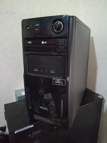 PC I7 2600 Memória 8GB HD Sata 500GB