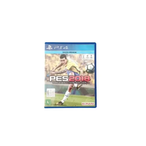 PES 2018 Pro Evolution Soccer PS4 Original Semi Novo
