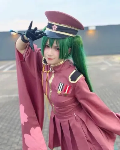 cosplay hatsune miku (NUNCA USADO)