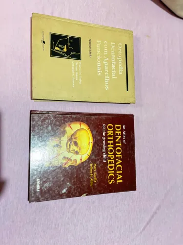 Livros Ortopedia Funcional dos Maxilares