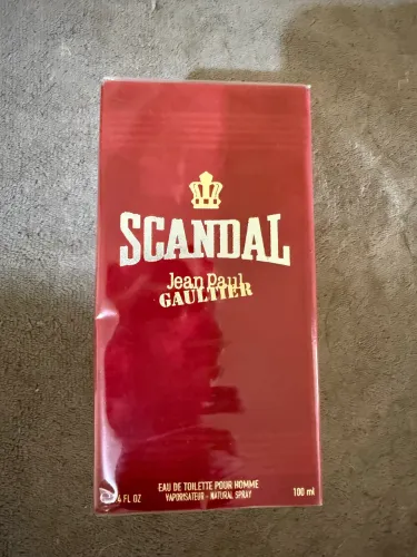 Perfume scandal Jean Paul gaultier 100 ml