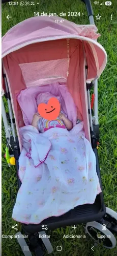 Carrinho de bebê