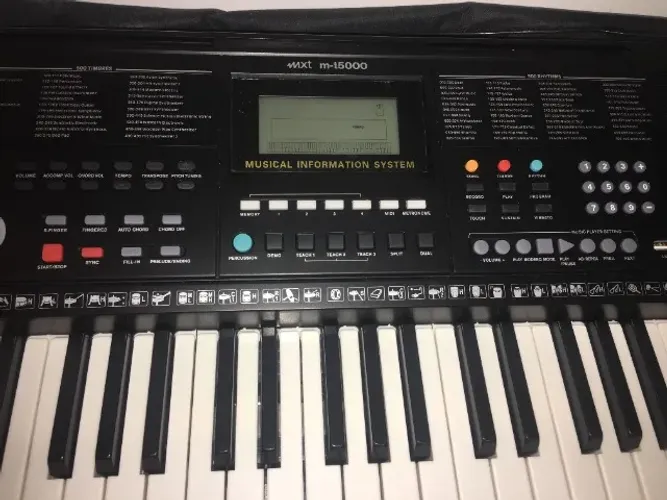 Teclado Musical MXT T-5000