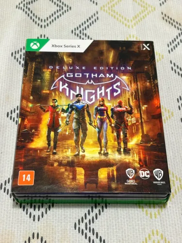 Gotham Knights Deluxe Edition - Xbox Séries X