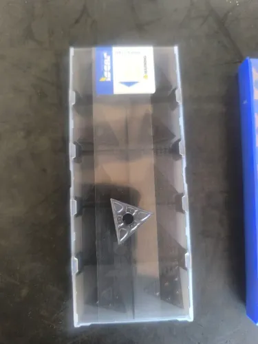 Pastilha inserto para torno mecânico