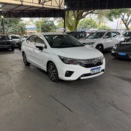 Honda City Sedan Touring 1.5 Flex 16V 4P Aut. 2022