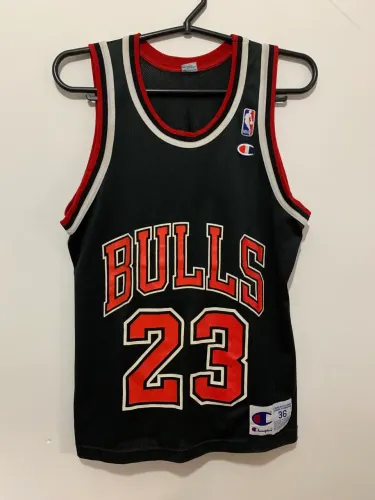 Camisa Chicago Bulls 23 Michael Jordan Original