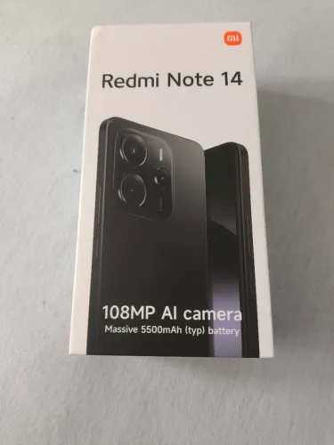 Smartphone xiaomi redimi note 14.