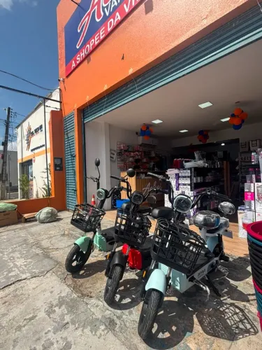 MOTOS E PATINETES ELÉTRICOS NOVOS BICICLETA BIKE