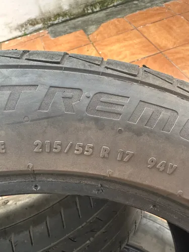 Vendo pneus aro 17