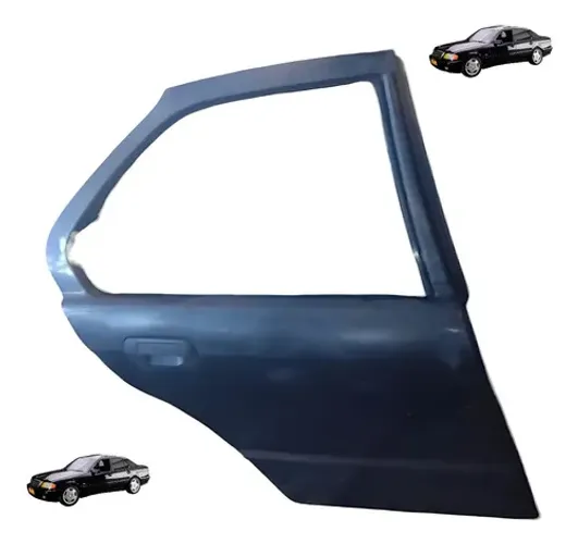 Porta Traseira Direita Bmw 318i 325i 328i 1994 A 97 Traseira Direita Preto
