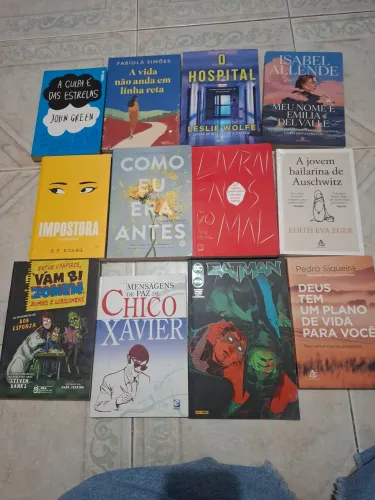 Livros diversos
