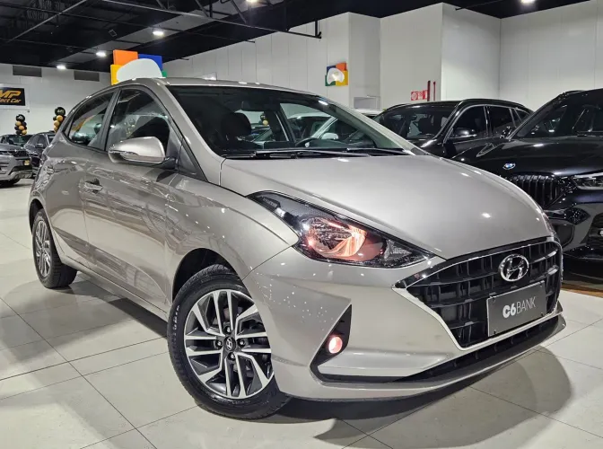Hyundai HB20 Evolution 1.0 TB Flex 12V AUT 2020