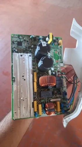 Placa inverter split midea 12mil btus