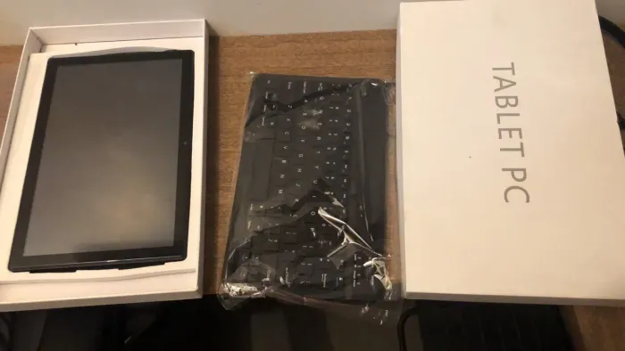 Tablet PC Pad Ultra 10" Novo Com Teclado Bluetooth (Ler Descrição)