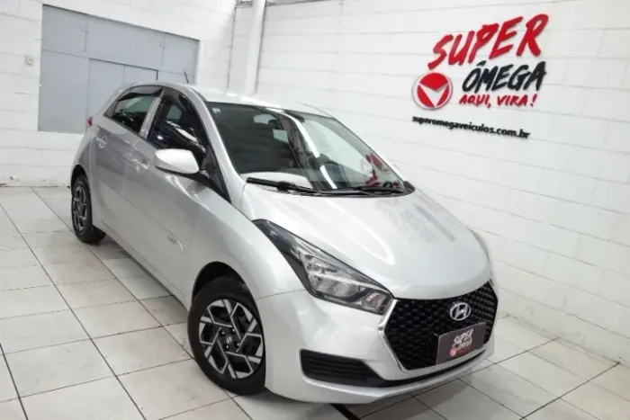 Hyundai HB20 Unique 1.0 Flex 12V Mec. 2019
