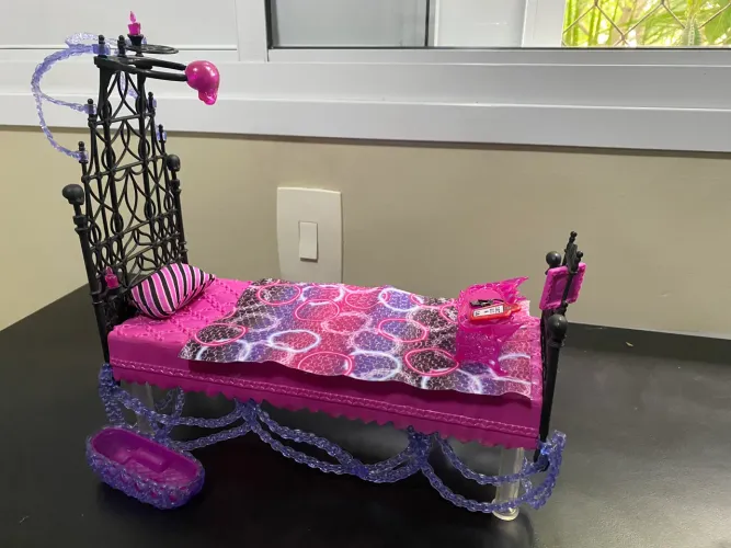 Cama Monster High - Electra