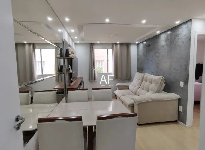 Parcela menor que aluguel Apartamento à Venda  Mirante do Horto