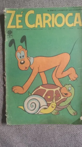 Gibi Zé Carioca N° 767