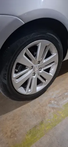 Rodas 17 novas, sem detalhes 4x108 (peugeot/citroen)
