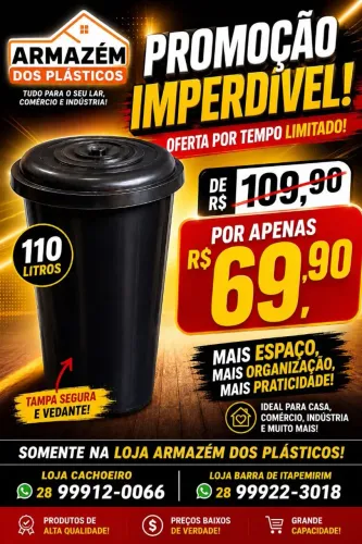Loja Armazém dos Plásticos 