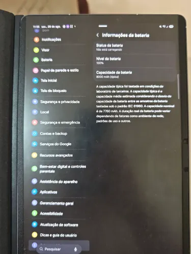 Tablet Samsung Galaxy Tab S10 Fe 5g