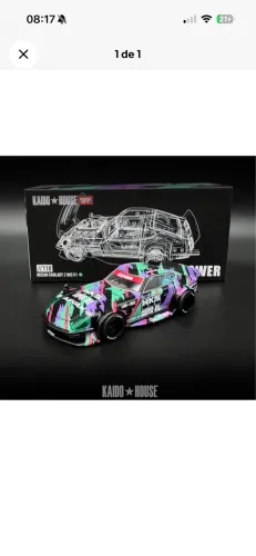 Kaido House Nissan Fairlady Z HKSV1 1/64