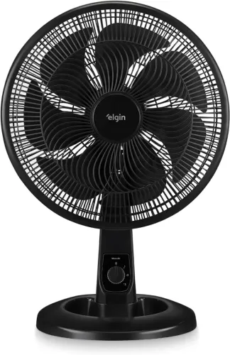 Ventilador de mesa Elgin Breeze Air, 40cm, 7 Pás, 140W, c/ 3 velocidades - 220V