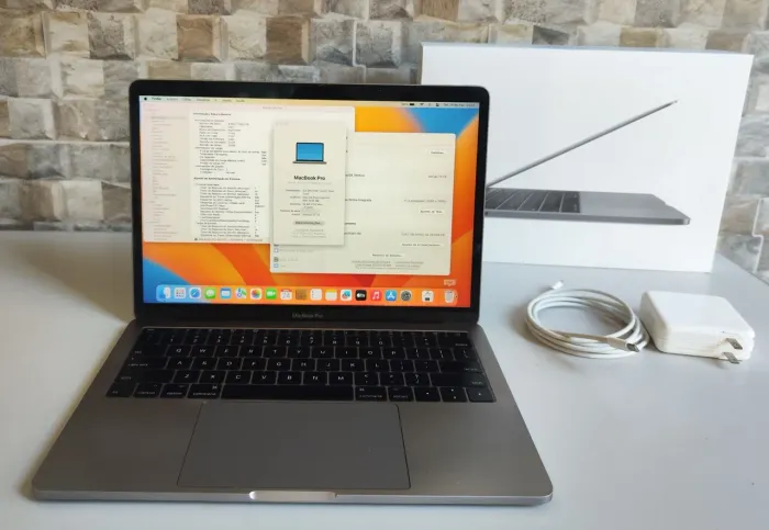 Macbook Pro Retina i7 16Gb 250Gb SSD 13" 2017