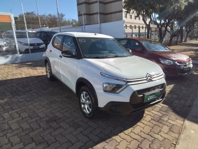 Citroen C3 Live Pack 1.0 Flex 6V 5P Mec. 2025