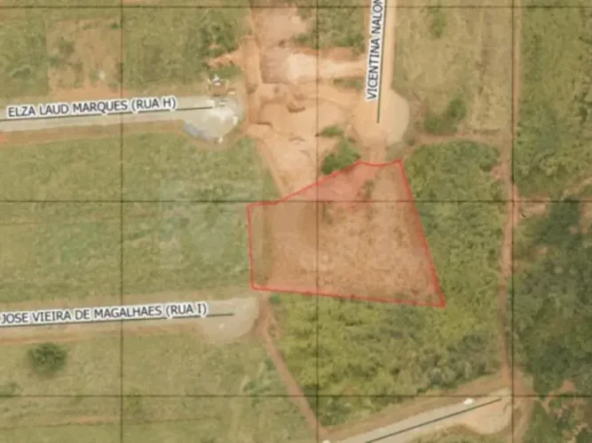 Terreno com 1337,19m² no loteamento Residencial Mangabeiras