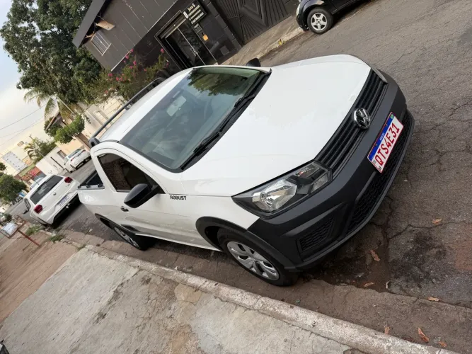 Volkswagen Saveiro Robust 1.6 Total Flex 8V 2020