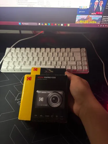 Câmera Kodak PixPro Fz55