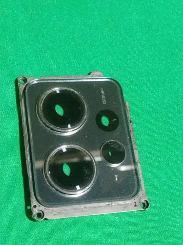 Vidro da câmera xiaomi note 12 4G    original retirado 