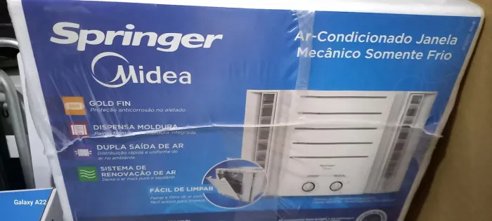 Ar condicionado 10.000 btus  Springer Midea 