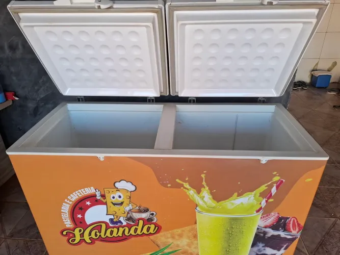 Vendo Freezer horizontal Capacidade 503 litros