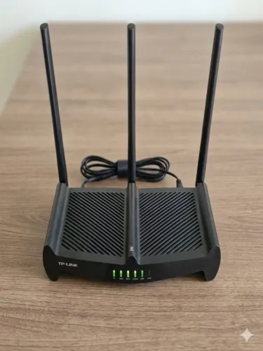 Roteador Quebra Parede Alta potência TP-Link TL-WR941HP