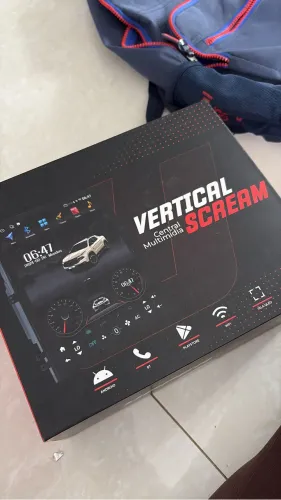 Multimídia Automotivo Vertical 9.7