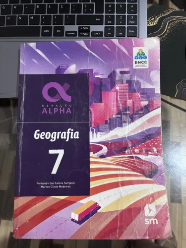 Livro de Geografia 7º Ano