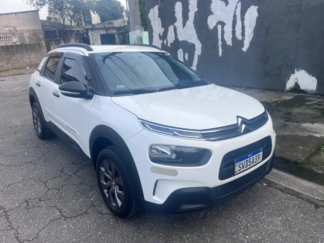 Citroen C4 Cactus Live 1.6 16V Flex AUT 2024