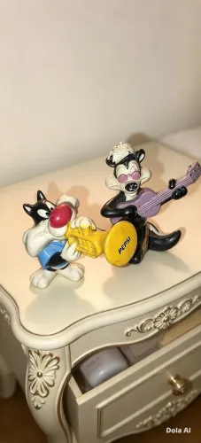 Bonecos coleção Pepsi 1994