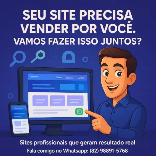 Desenvolvimento de Sites Profissionais