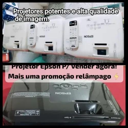 Projetores Epson Profissionais P/ Venda (Promoção)