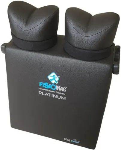 Fisiomag Massageador Magnético Infravermelho Circulatório E Muscular Magnetoterapia