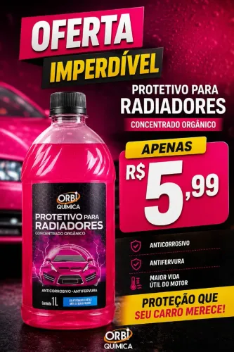 Aditivo para Radiadores