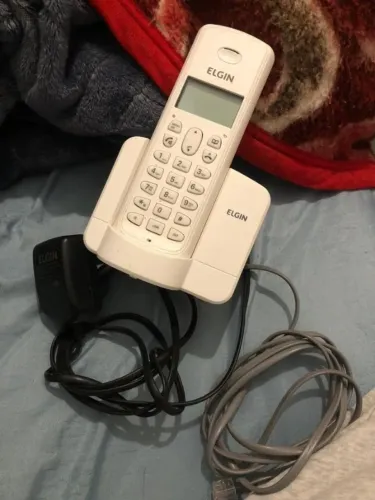 Telefone Elgin TSF 8001 sem fio